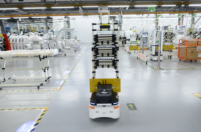 探访GE医疗北京工厂:三款机器人和它们背后的智慧生态体系