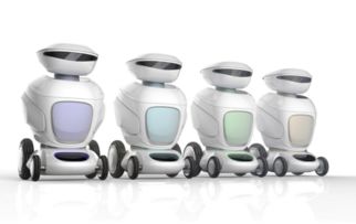 来设计智能家电产品 独特新颖的移动机器人设计,引领市场新趋势