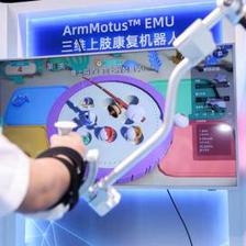 三维上肢康复机器人全球首发